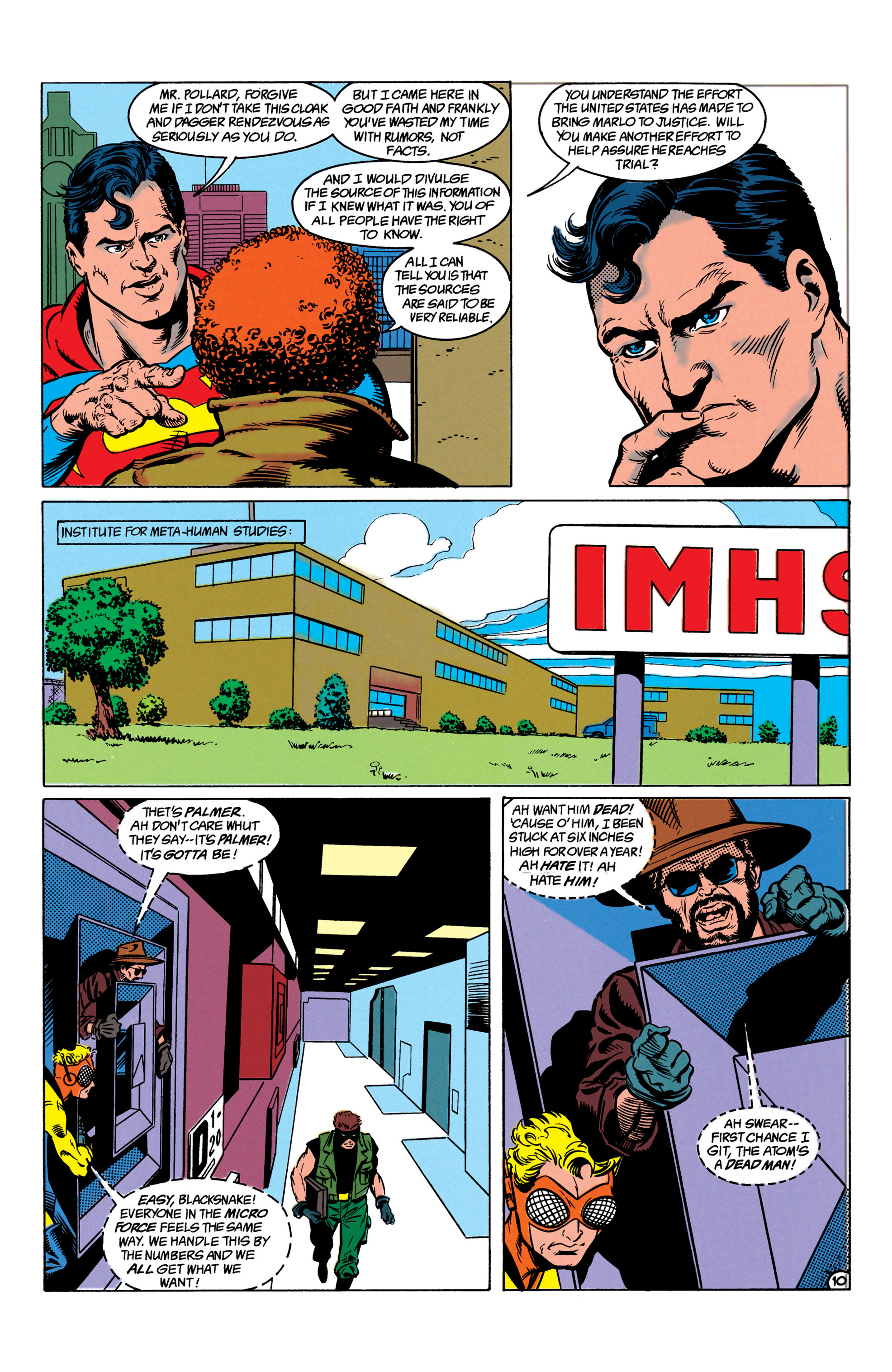 Read online Suicide Squad (1987) comic -  Issue #59 - 11