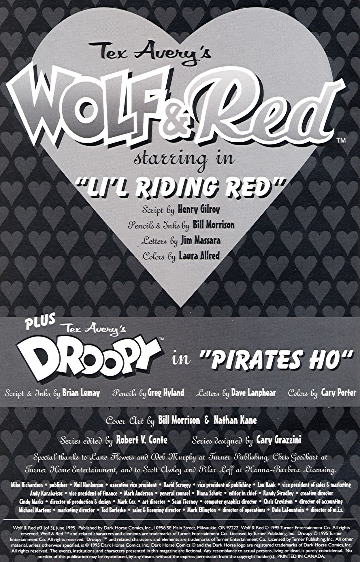 Read online Wolf & Red comic -  Issue #3 - 2