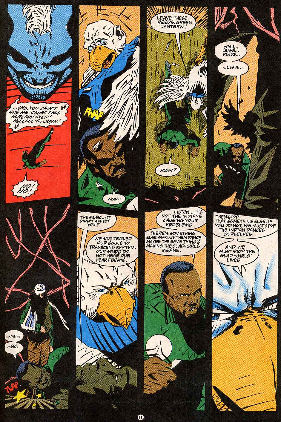 Read online Green Lantern: Mosaic comic -  Issue #7 - 12