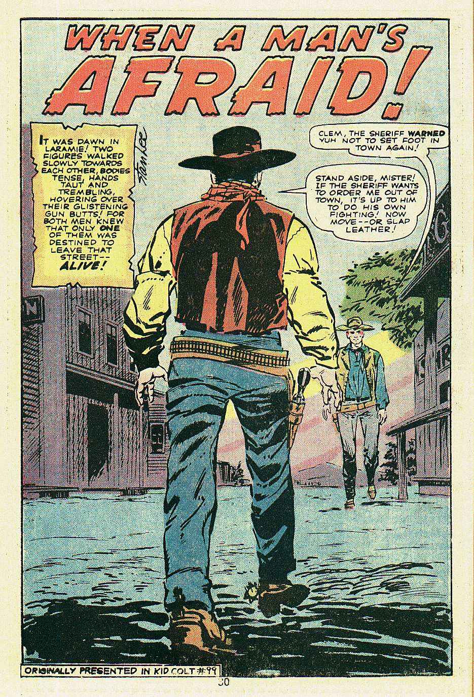 Read online Giant-Size Kid Colt comic -  Issue #2 - 22