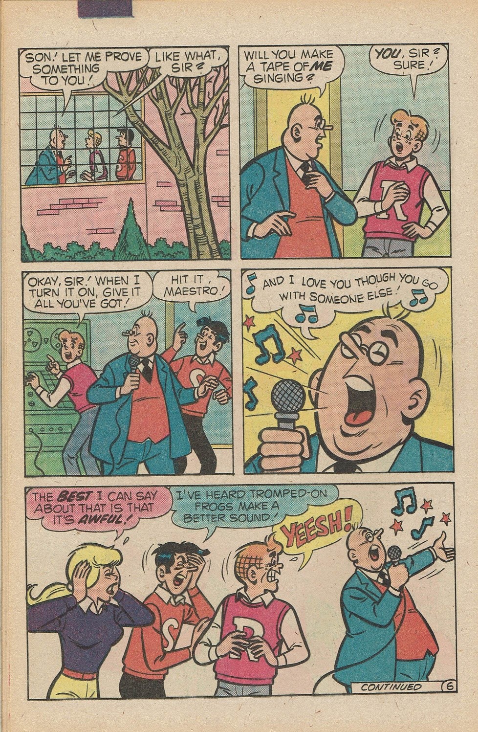 Read online Archie at Riverdale High (1972) comic -  Issue #72 - 24