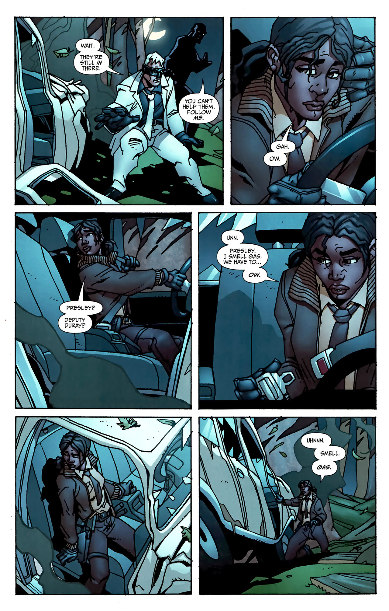 Read online Welcome To Tranquility: One Foot In The Grave comic -  Issue #2 - 5