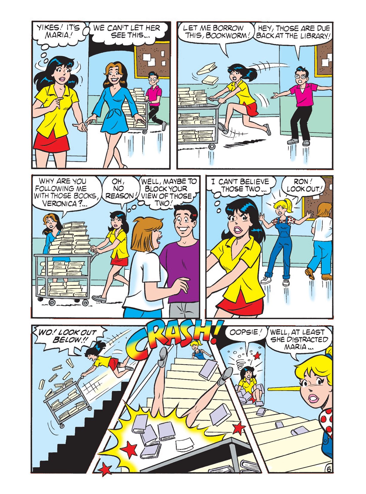 Read online Betty & Veronica Friends Double Digest comic -  Issue #224 - 139