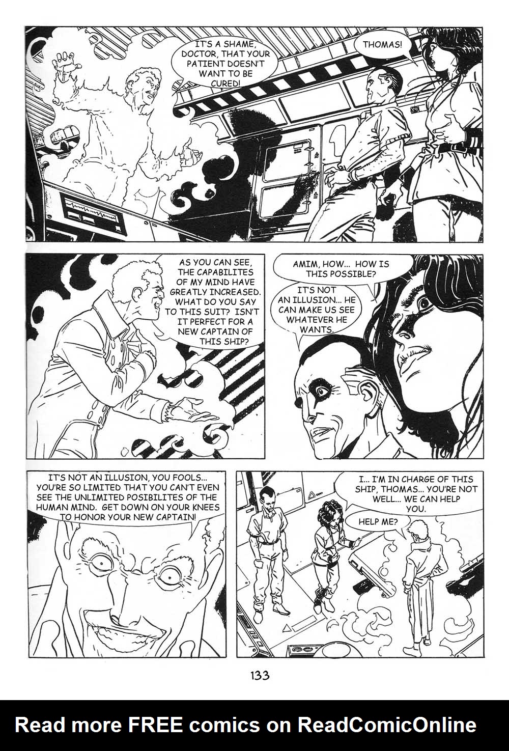 Read online Nathan Never albo gigante comic -  Issue #1 (Part 2) - 34