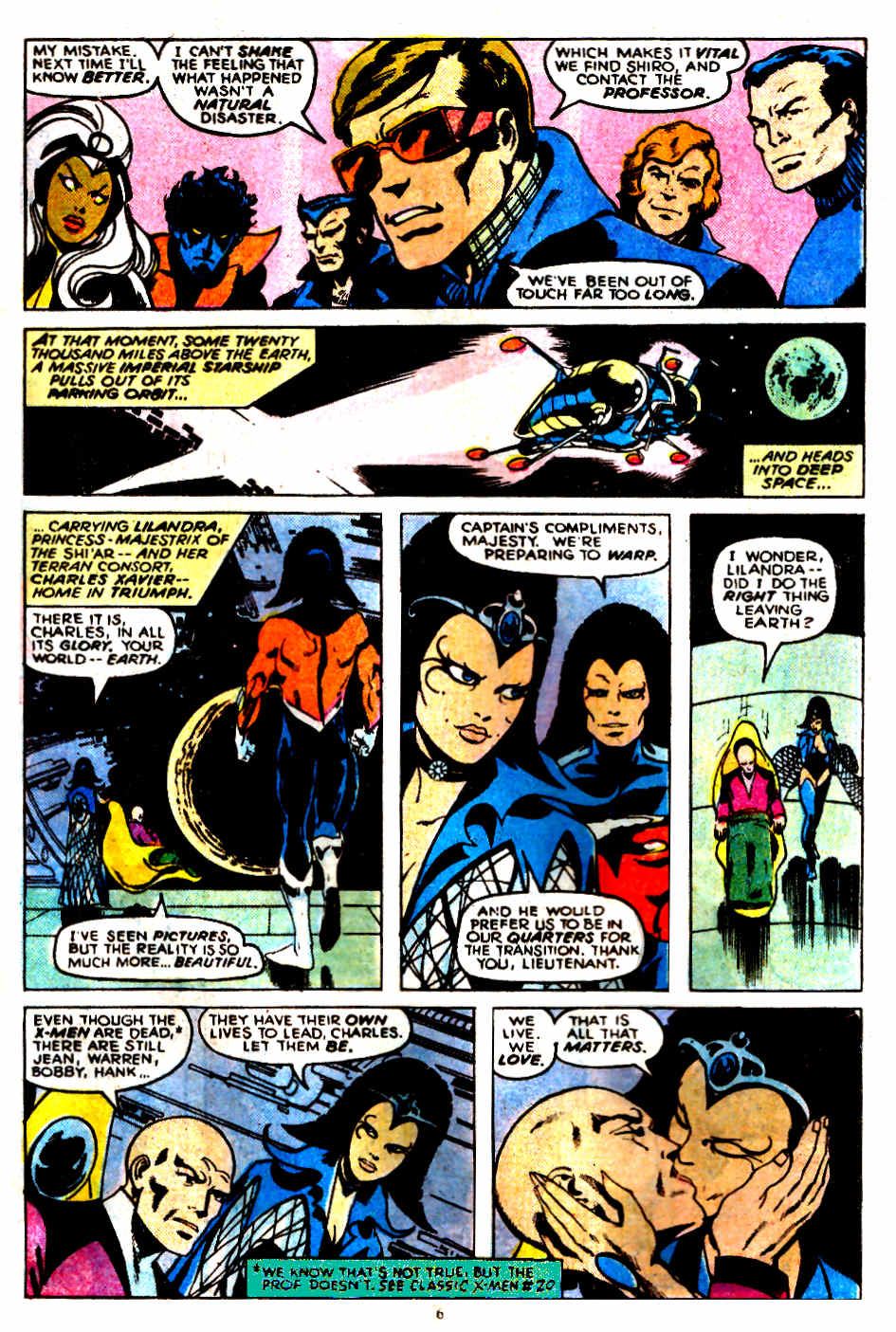 Classic X-Men Issue #24 #24 - English 7