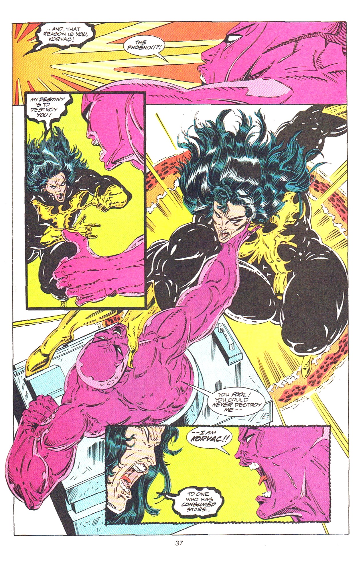 Read online Guardians of the Galaxy (1990) comic -  Issue # _Annual 2 - 37