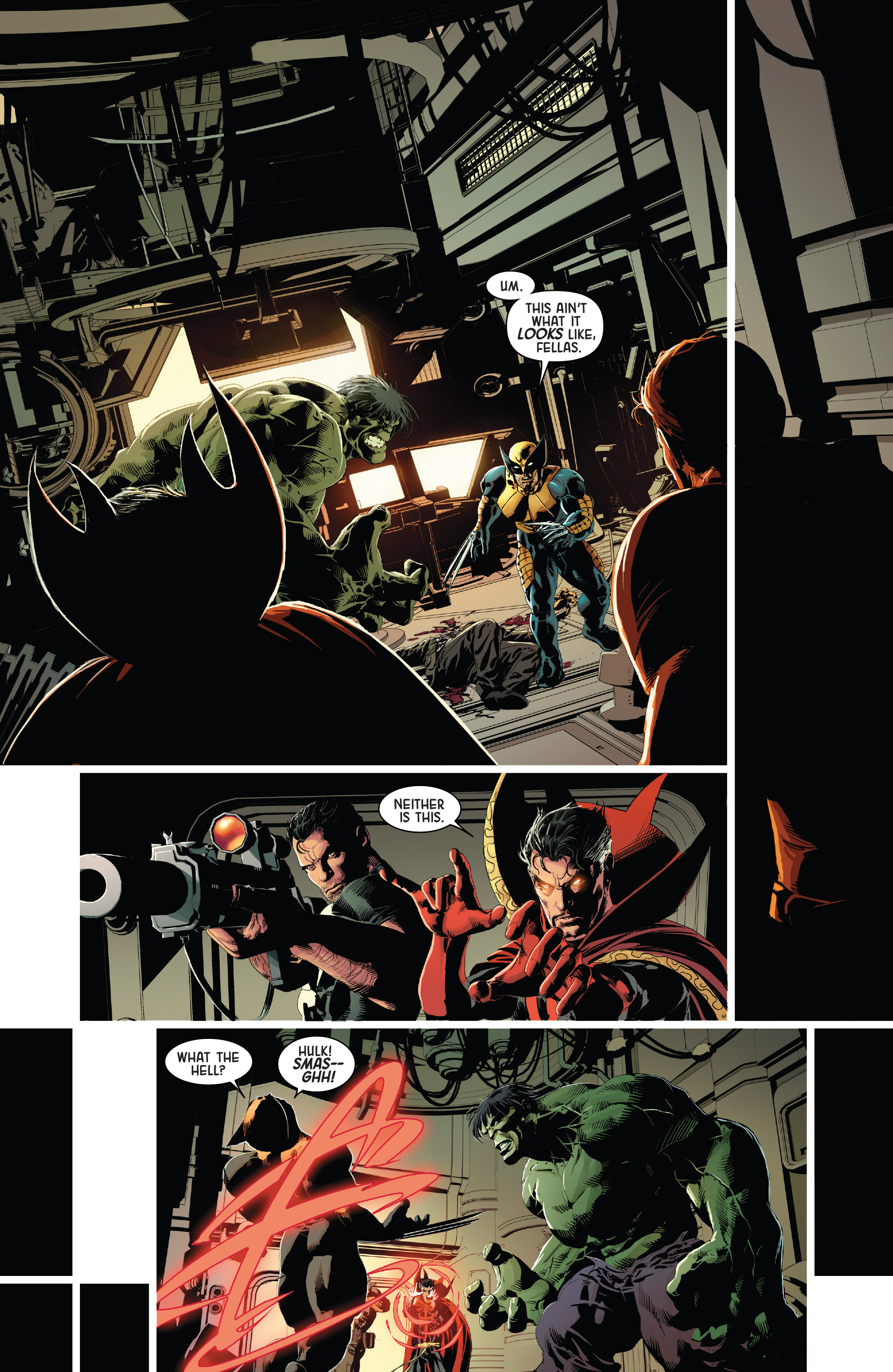 Read online Original Sin comic -  Issue #4 - 10
