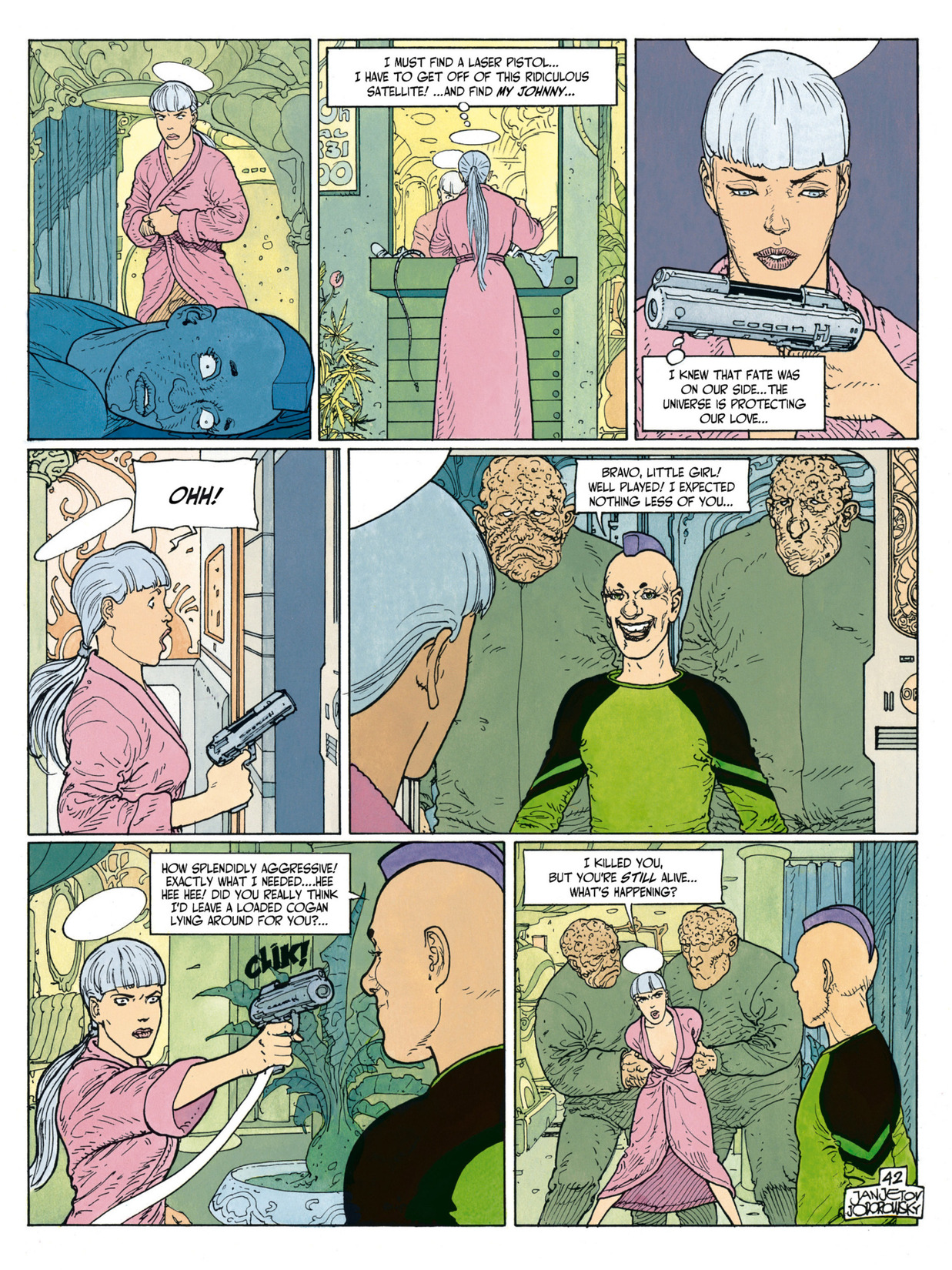 Read online Before the Incal comic -  Issue #5 - 45