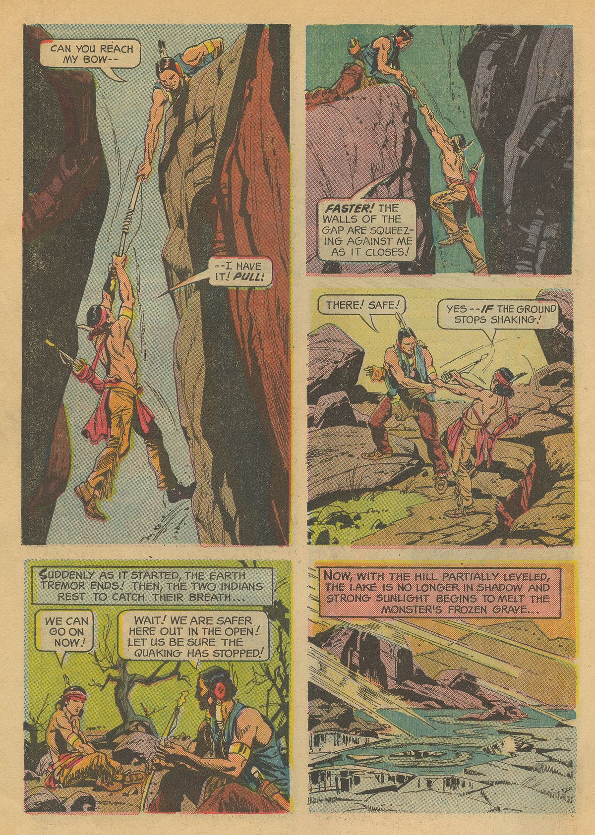 Read online Turok, Son of Stone comic -  Issue #50 - 6