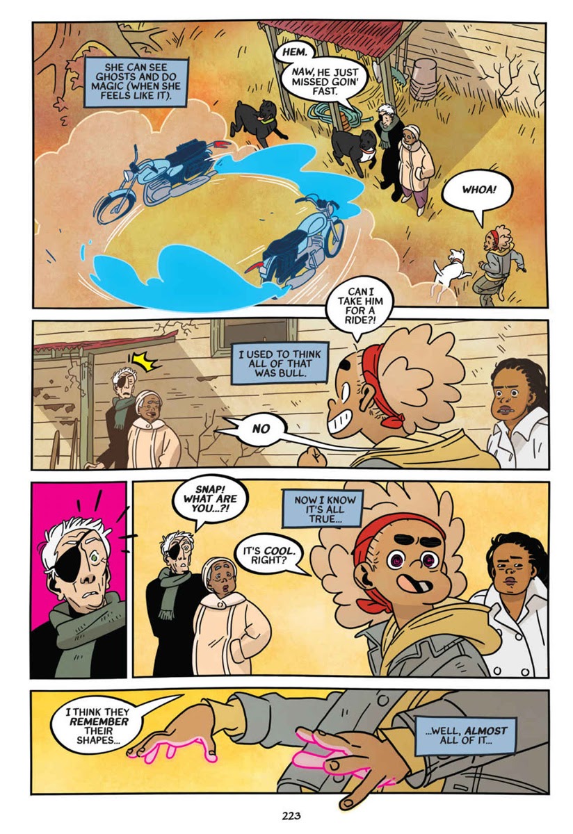 Read online Snapdragon comic -  Issue # TPB (Part 3) - 27