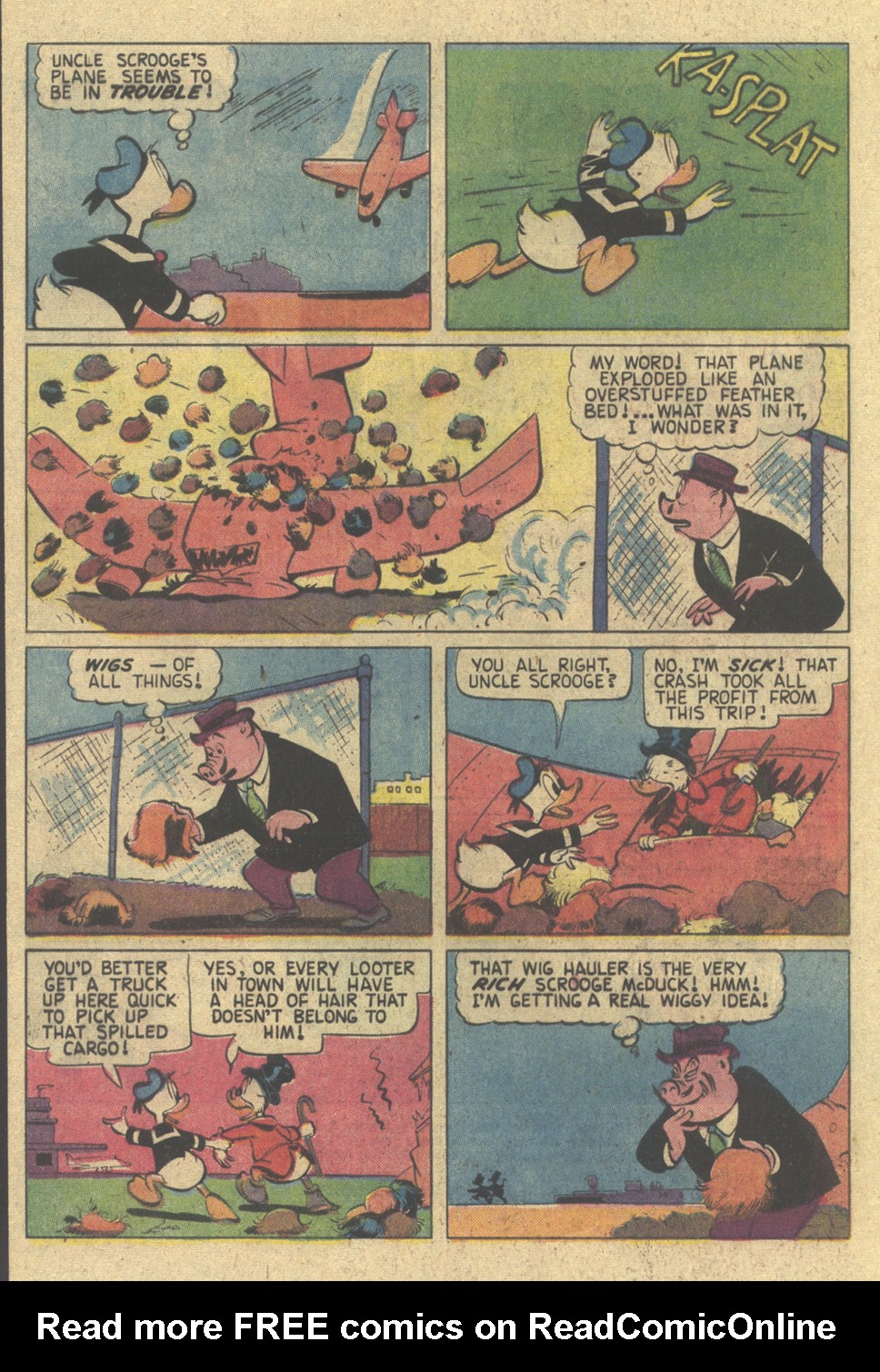 Read online Uncle Scrooge (1953) comic -  Issue #152 - 4