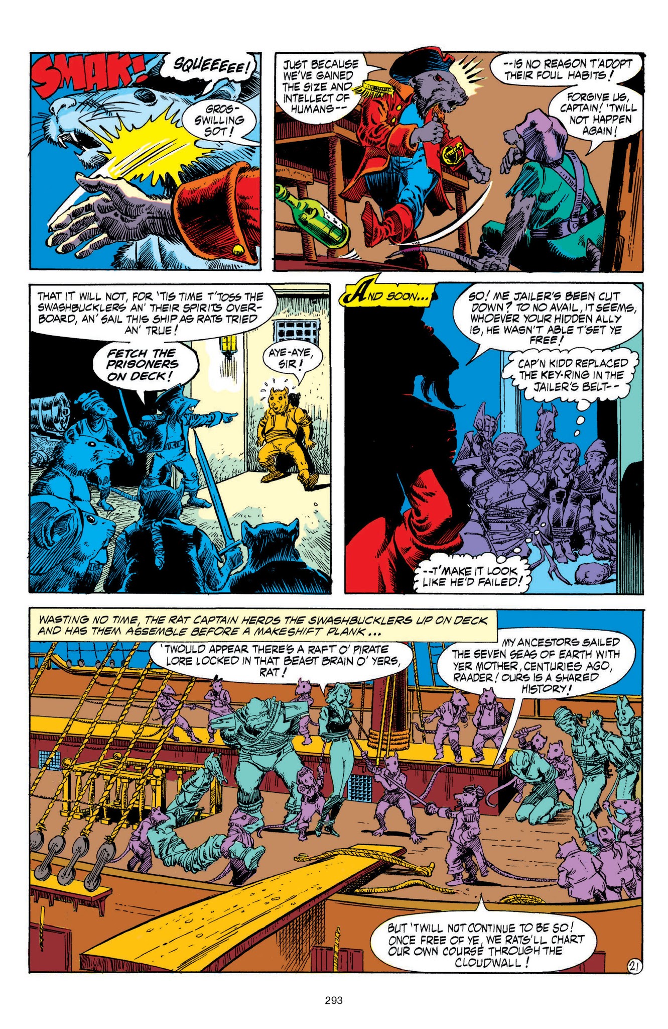 Read online Swords of the Swashbucklers comic -  Issue # TPB - 279
