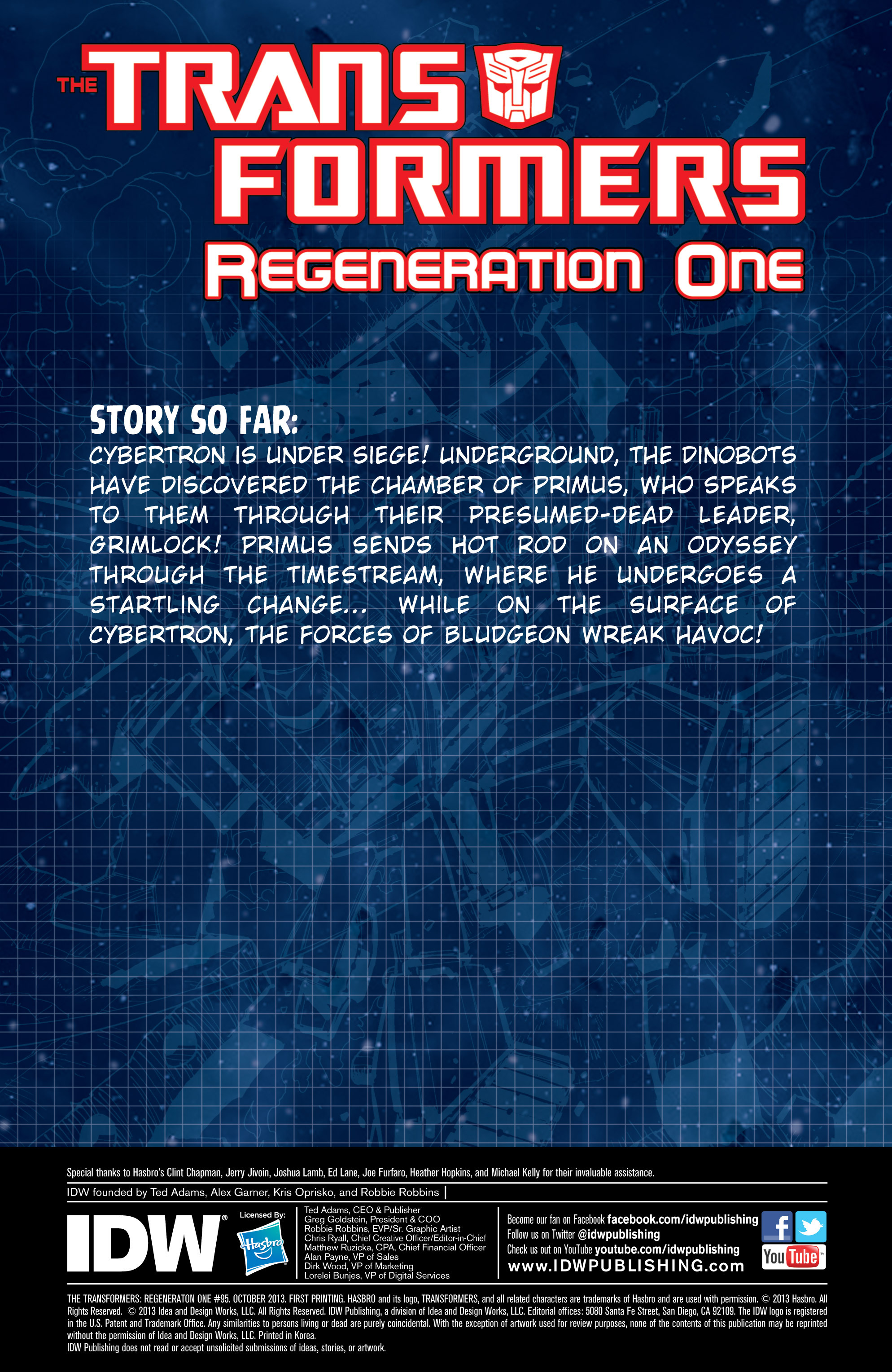 Read online The Transformers: Regeneration One comic -  Issue #95 - 4
