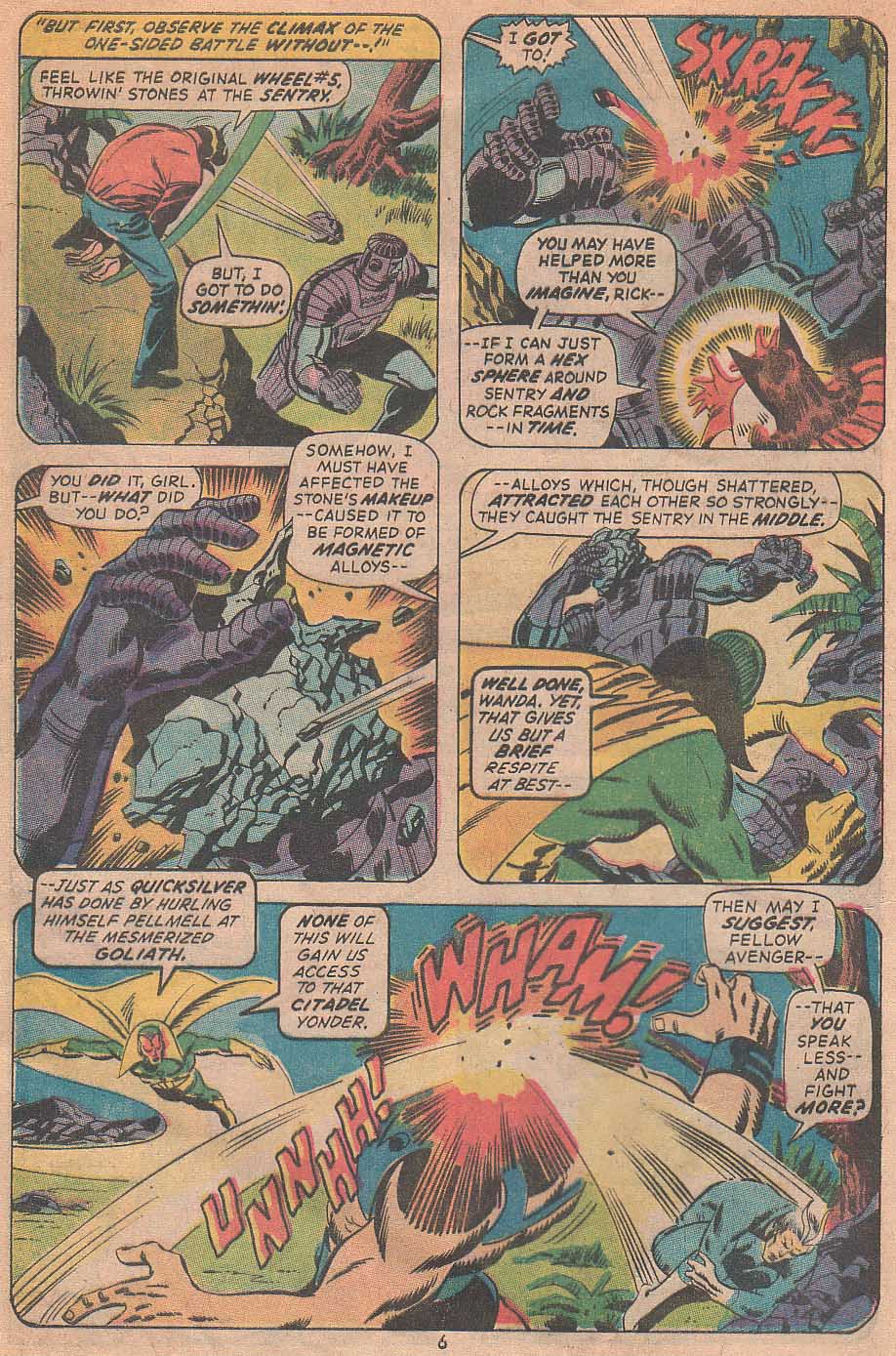 The Avengers (1963) issue 91 - Page 6