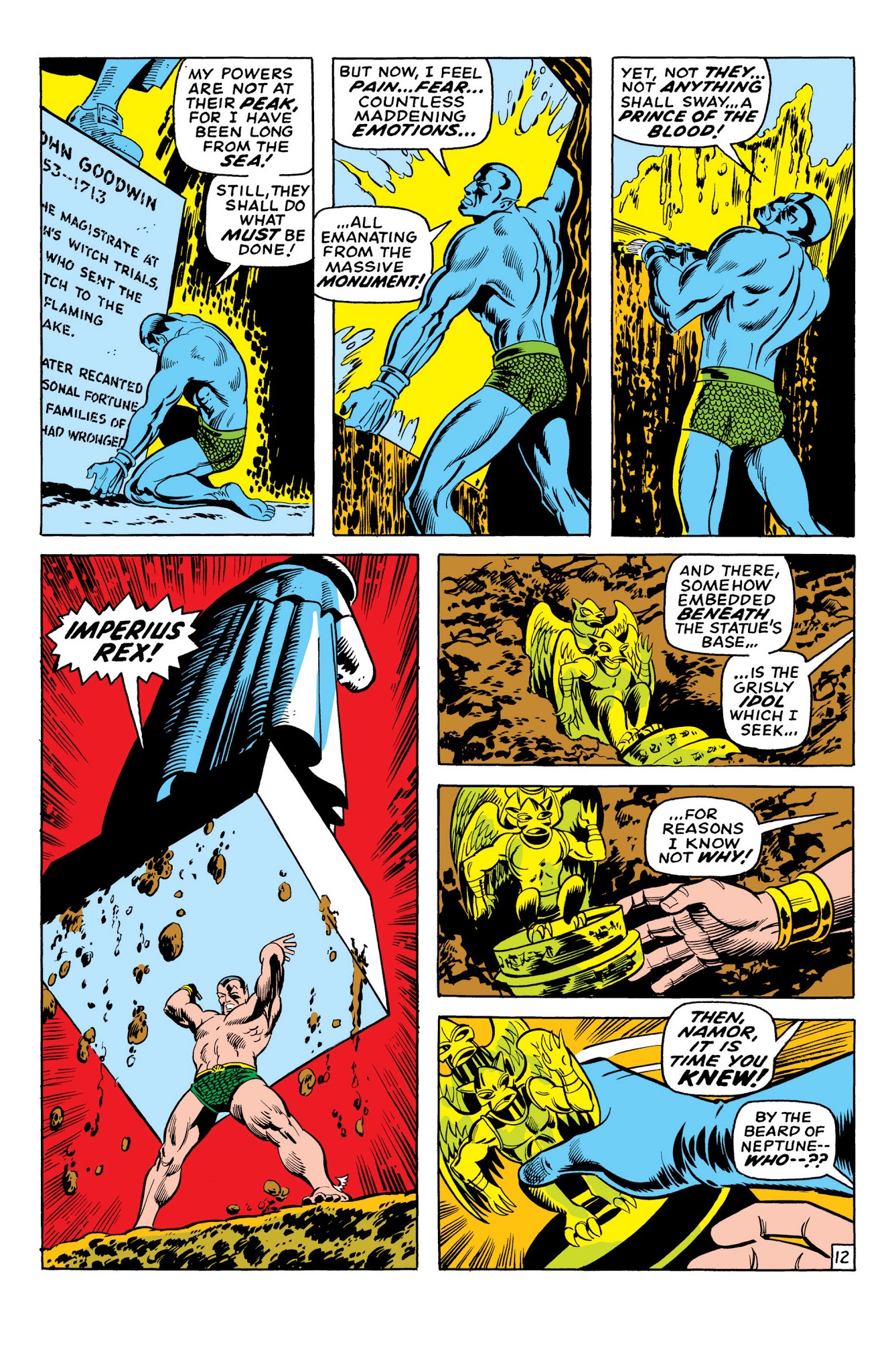 Read online Doctor Strange: A Separate Reality comic -  Issue # TPB - 99