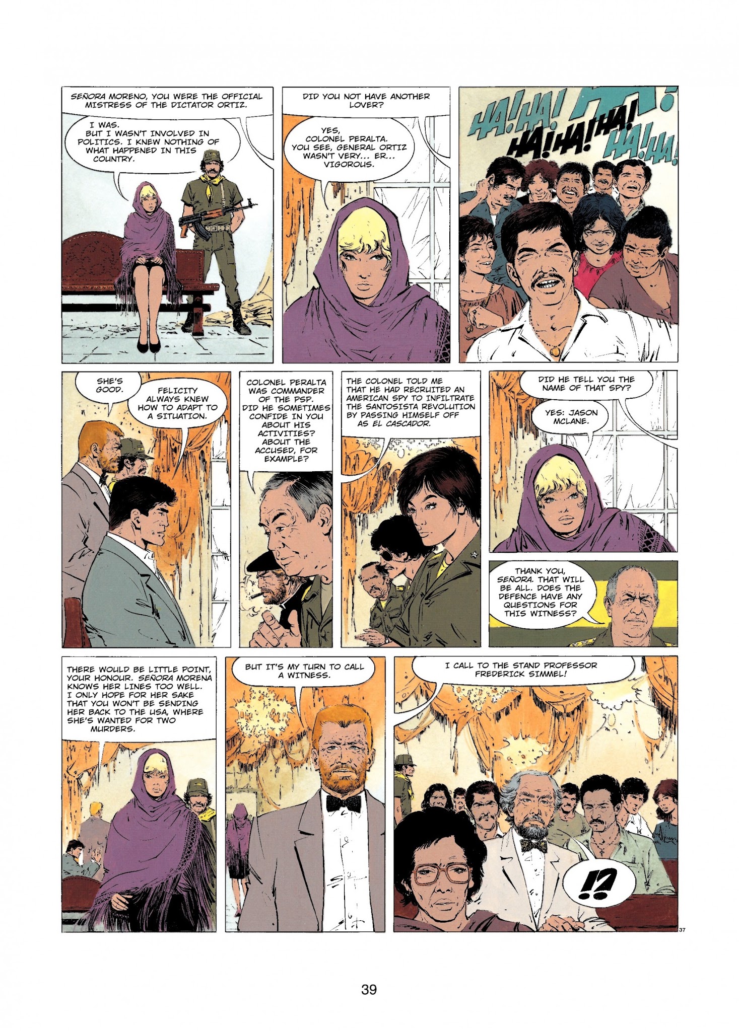 Read online XIII comic -  Issue #10 - 39