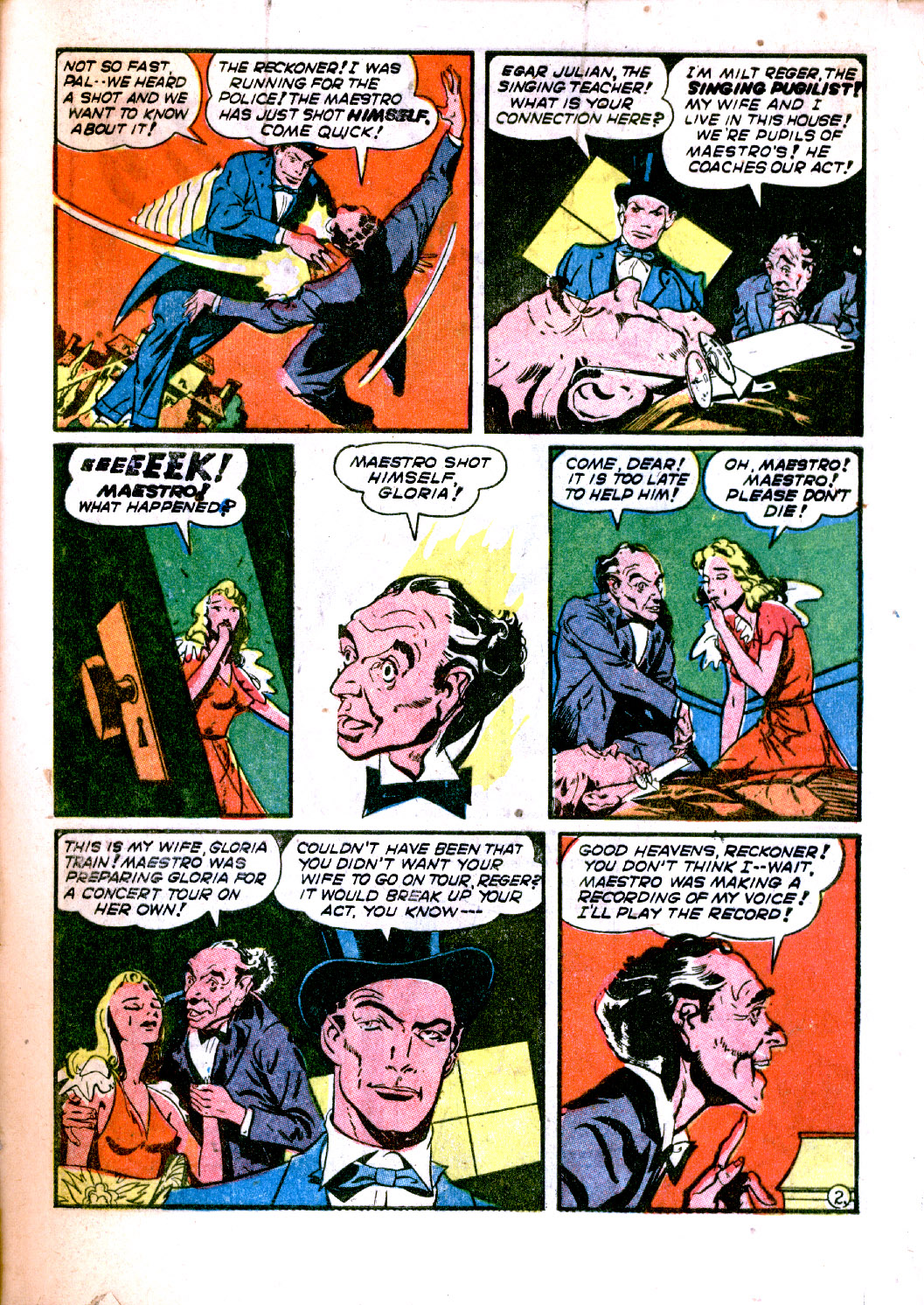 Read online Cat-Man Comics comic -  Issue #32 - 47