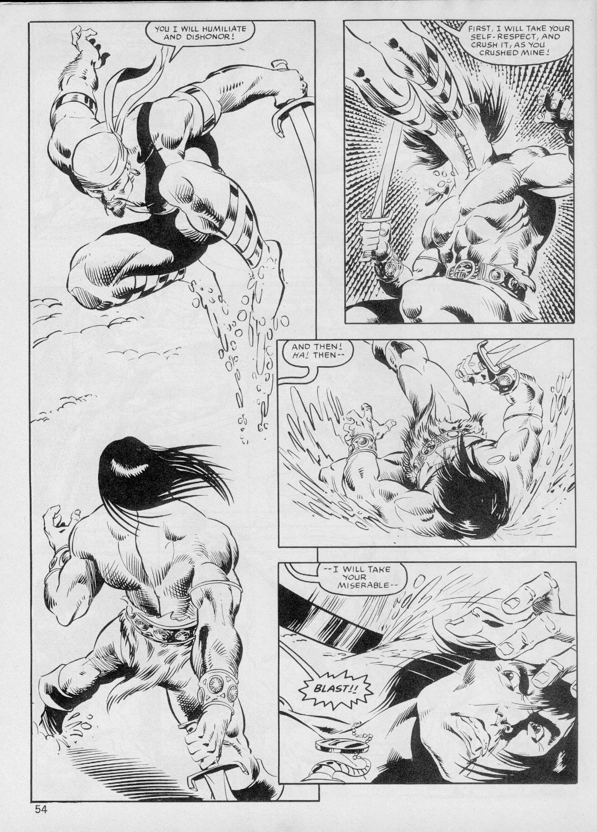 Read online The Savage Sword Of Conan comic -  Issue #103 - 53