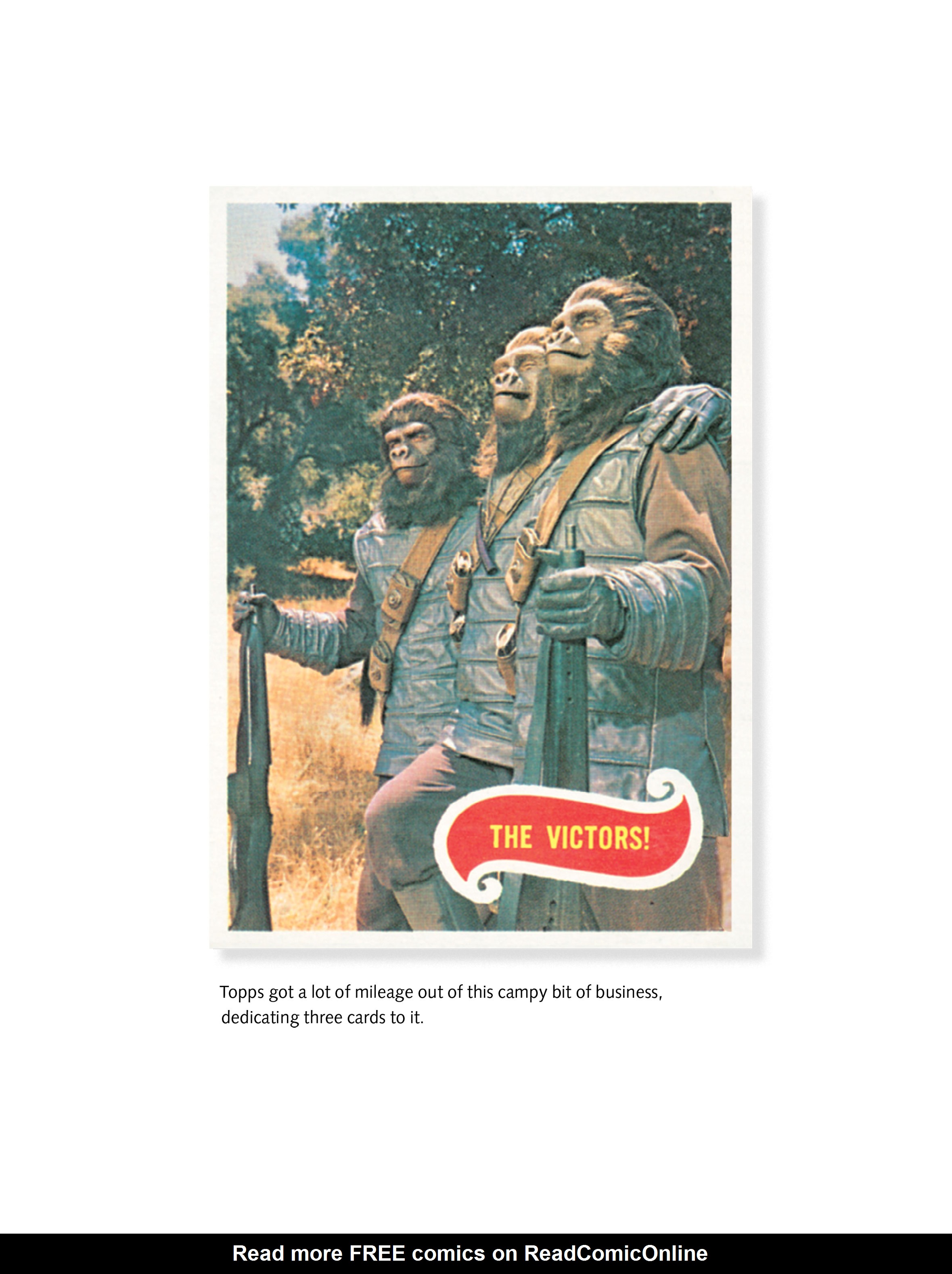 Read online Planet of the Apes: The Original Topps Trading Card Series comic -  Issue # TPB (Part 1) - 54