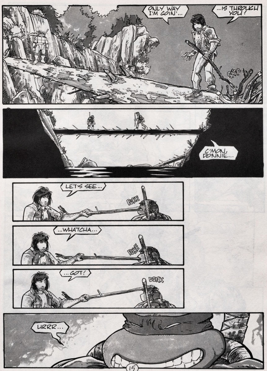 Read online Teenage Mutant Ninja Turtles (1984) comic -  Issue #49 - 15