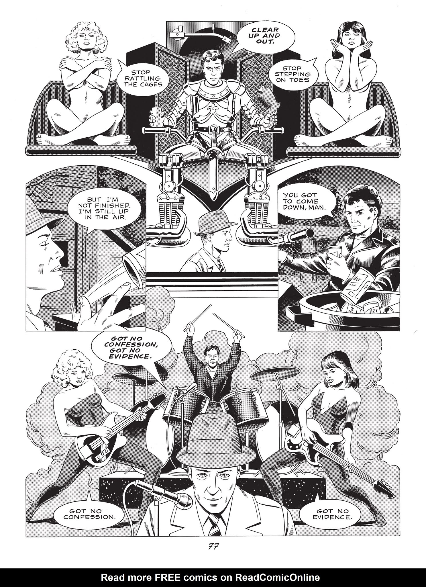 Read online Murder by Remote Control comic -  Issue # TPB - 76