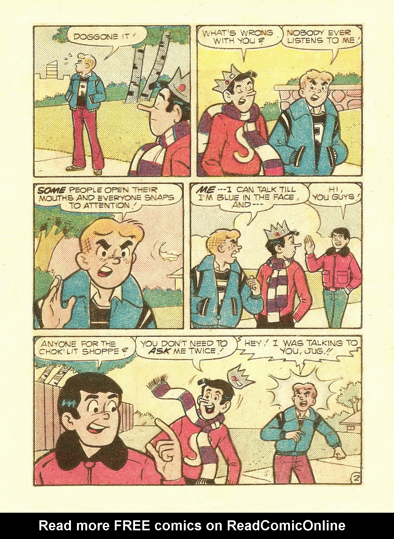 Read online Betty and Veronica Digest Magazine comic -  Issue #17 - 20