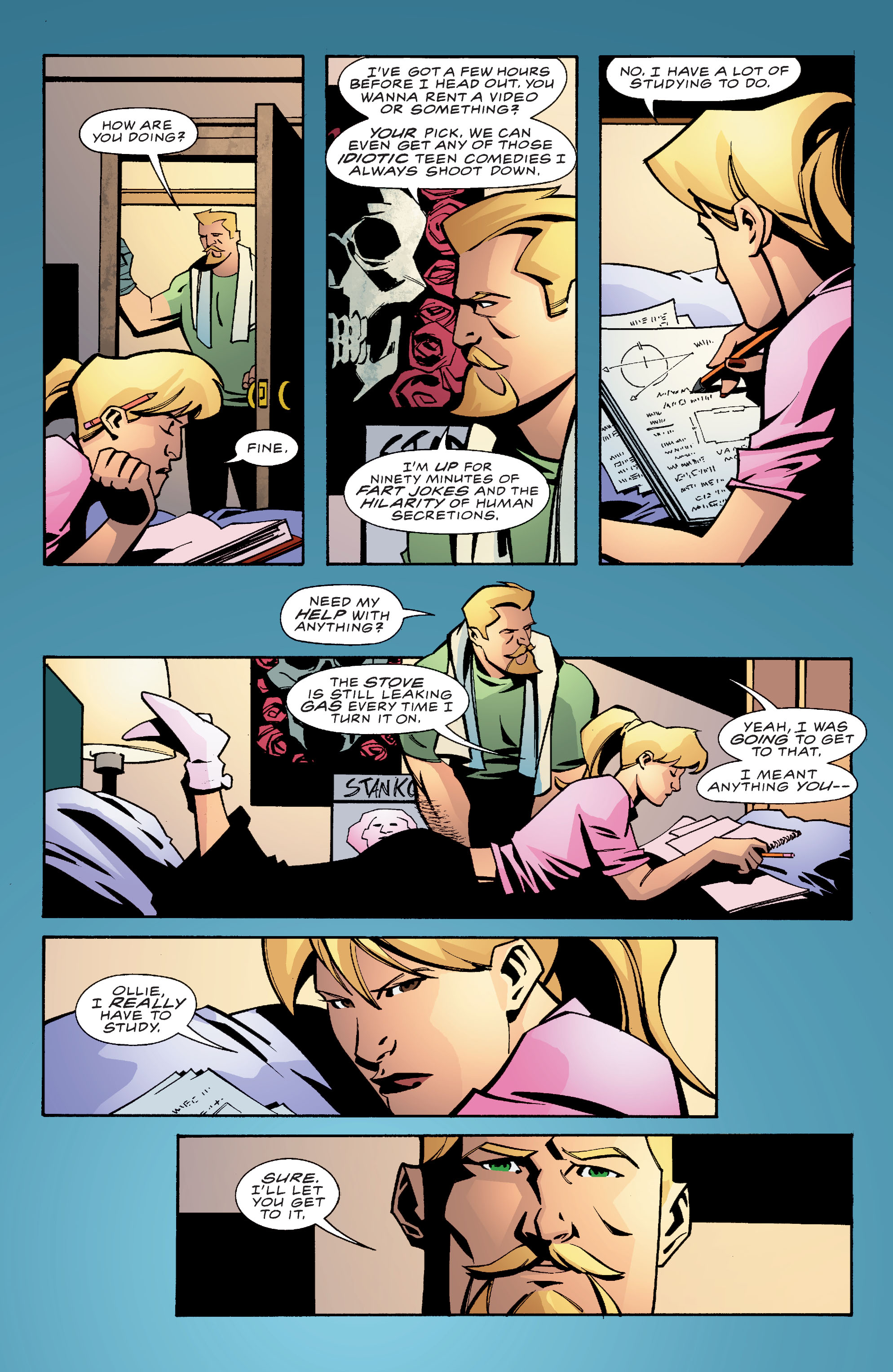 Read online Green Arrow (2001) comic -  Issue #30 - 8