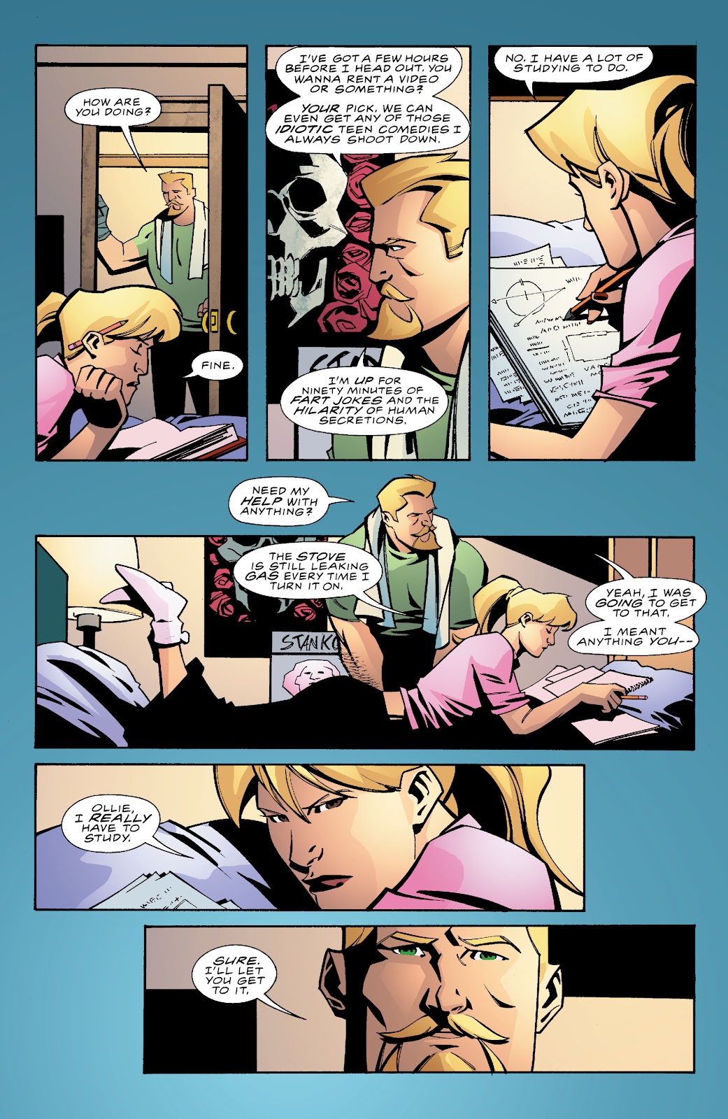 Green Arrow (2001) issue 30 - Page 8