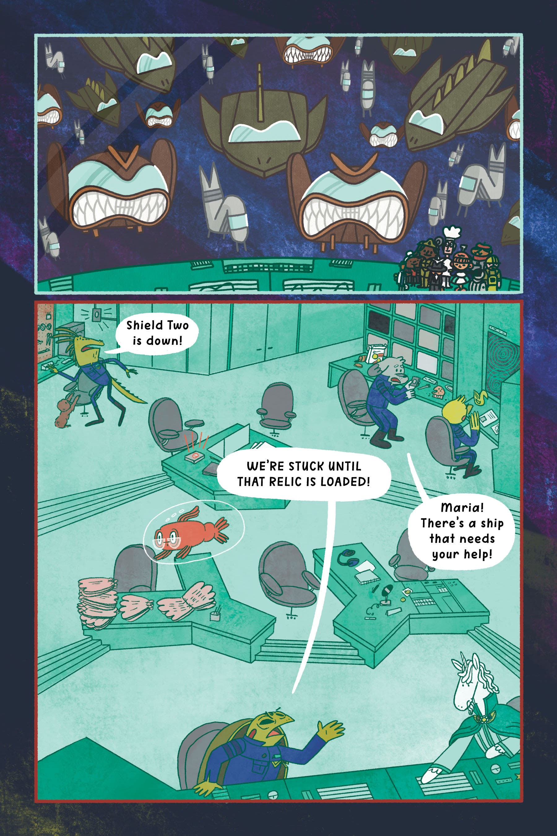 Read online Star Beasts comic -  Issue # TPB (Part 2) - 8