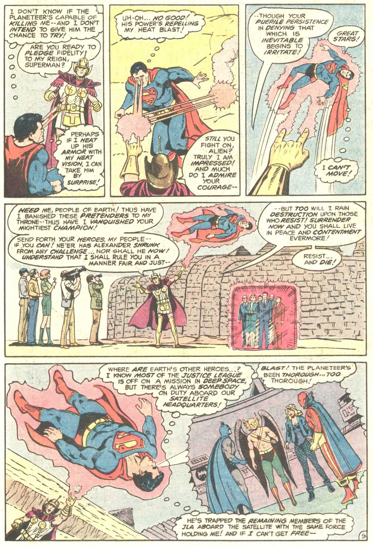 Read online Superman (1939) comic -  Issue #387 - 14