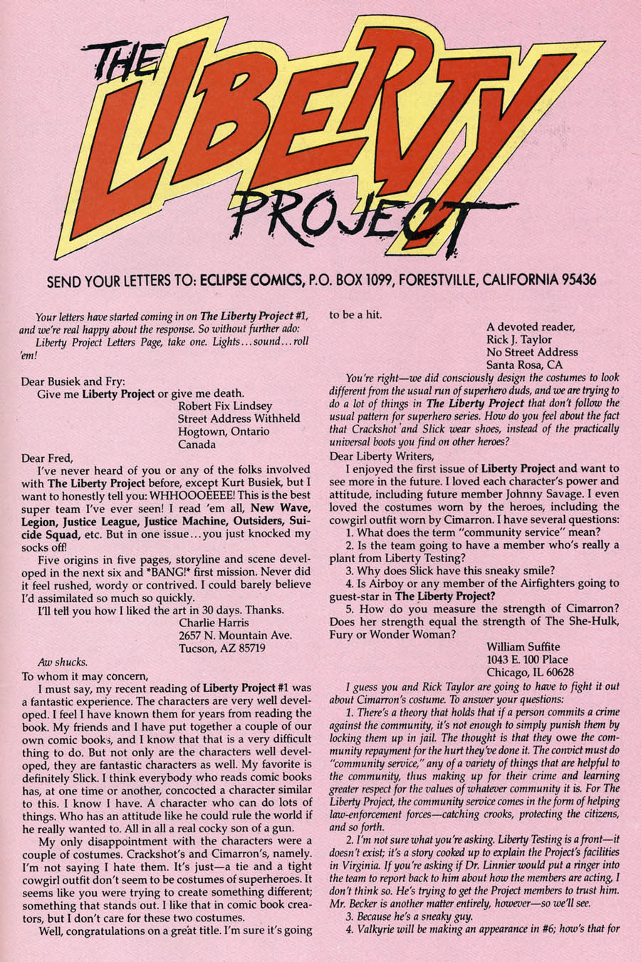 Read online Liberty Project comic -  Issue #4 - 27