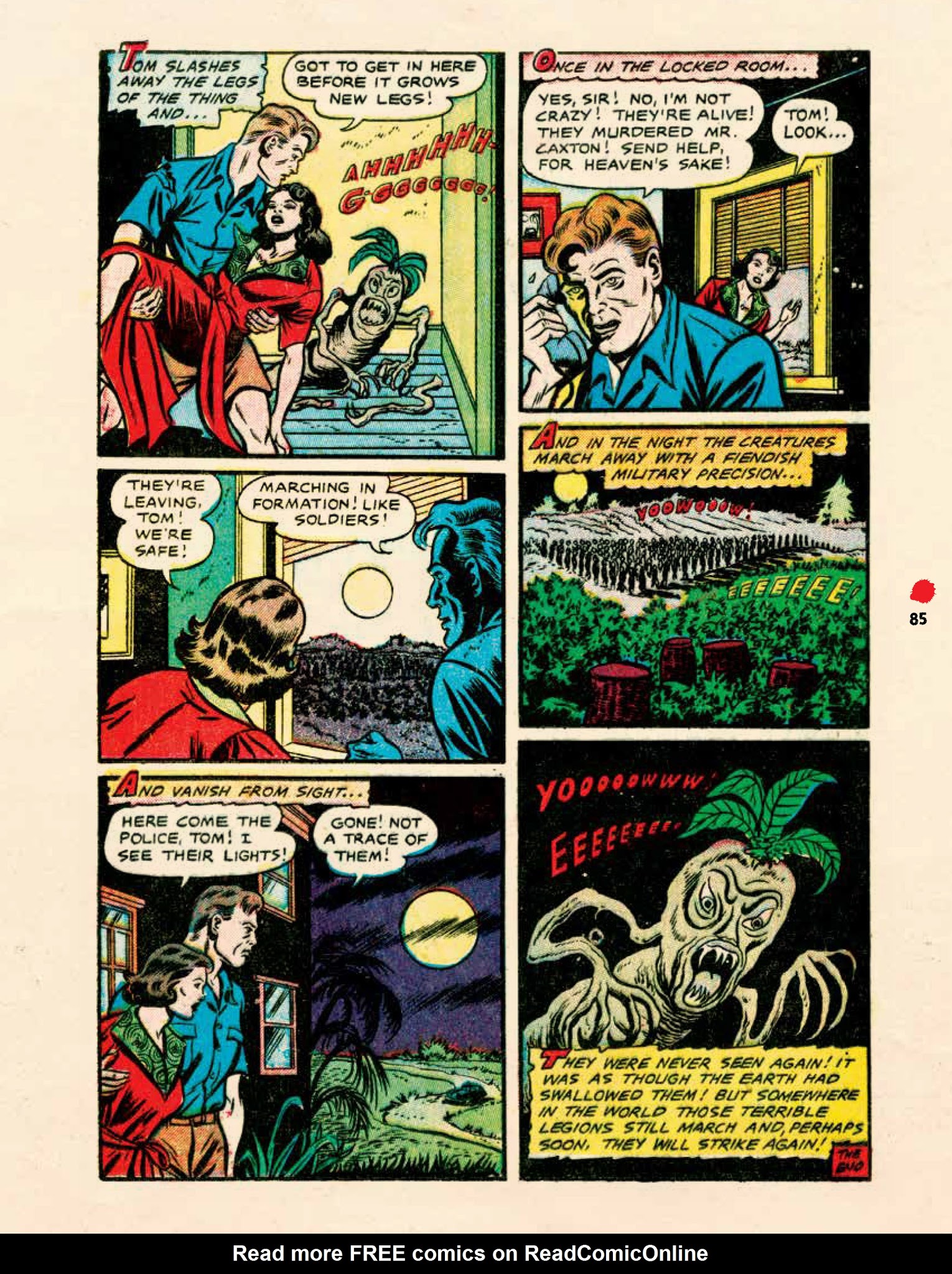 Read online Chilling Archives of Horror Comics comic -  Issue # TPB 12 - 86