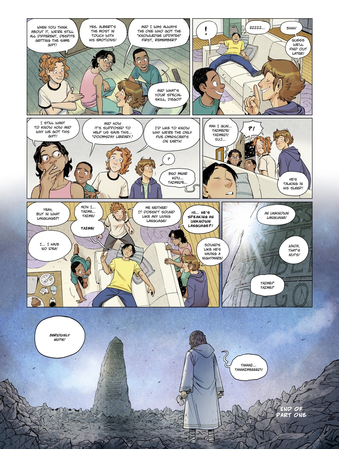 Read online The Omniscients comic -  Issue # TPB 1 - 60