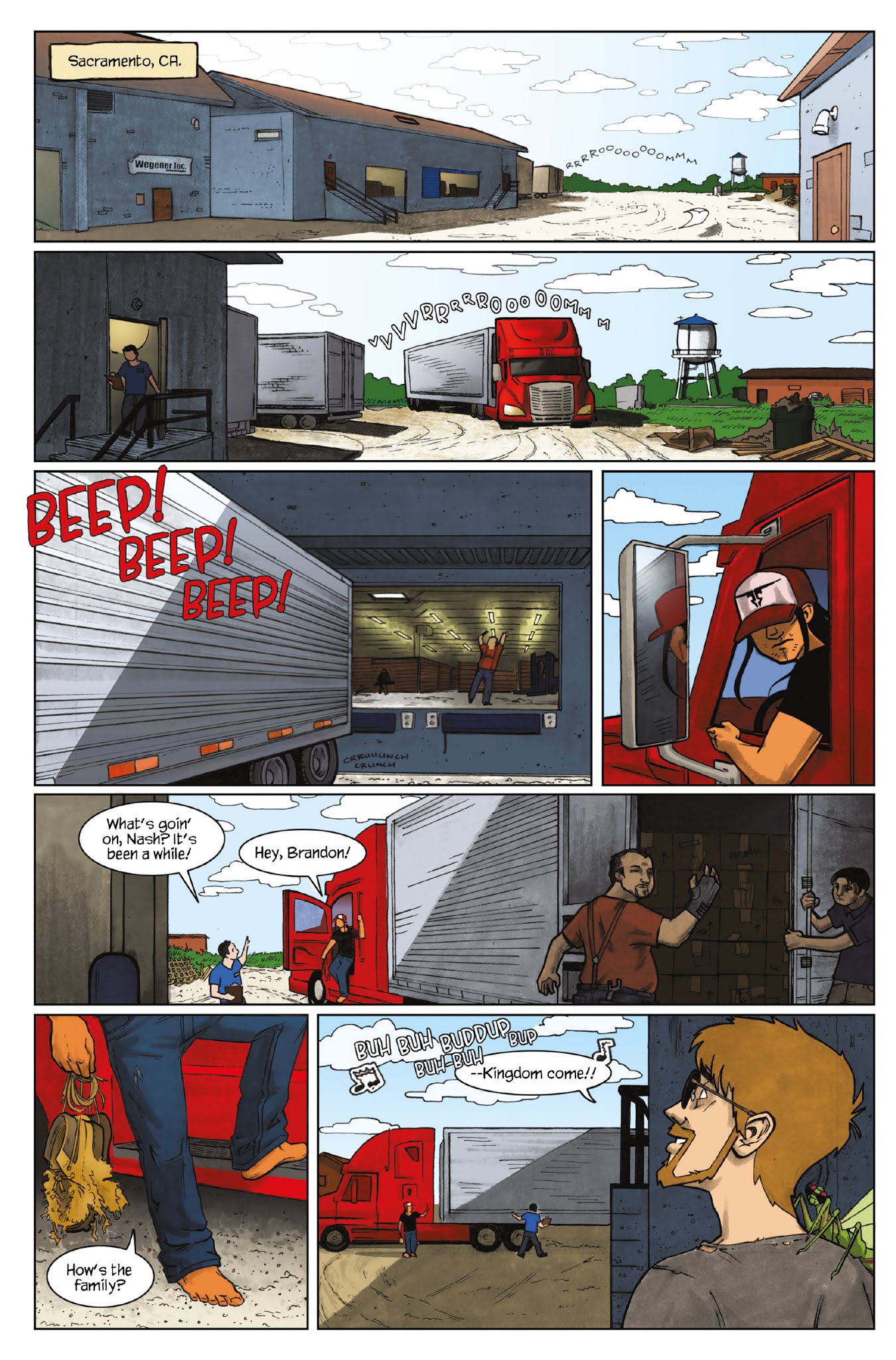 Read online Brother Nash comic -  Issue #1 - 44