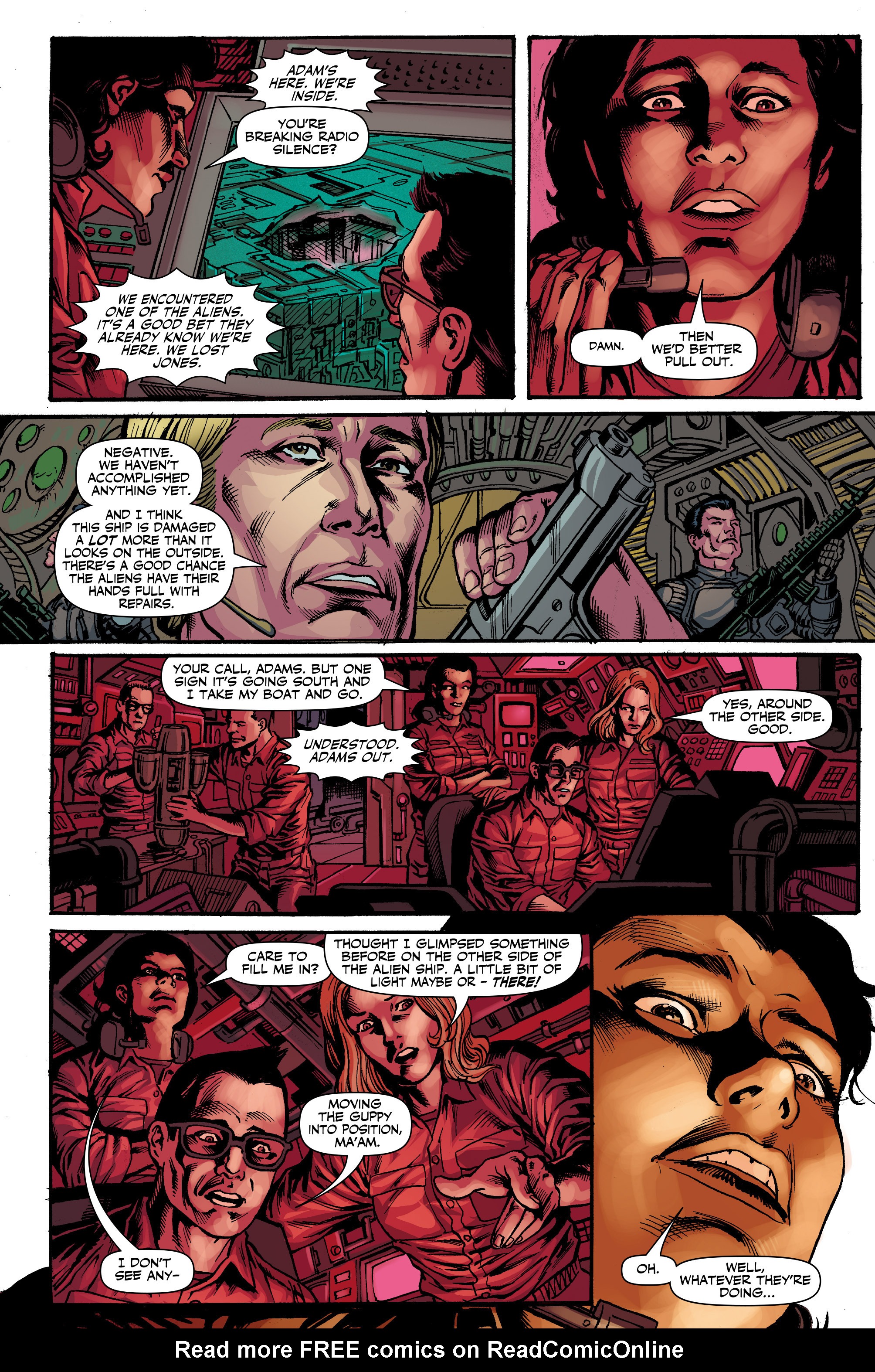 Read online Independence Day comic -  Issue #2 - 8