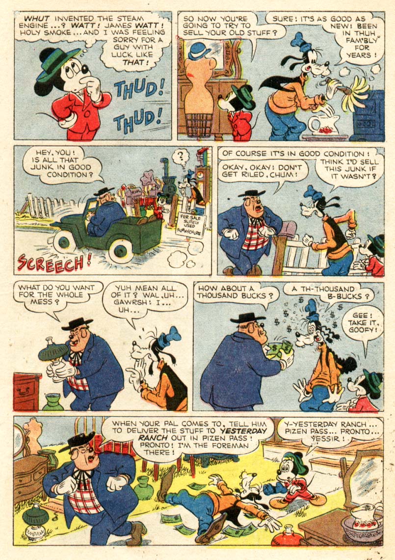 Read online Walt Disney's Comics and Stories comic -  Issue #179 - 27