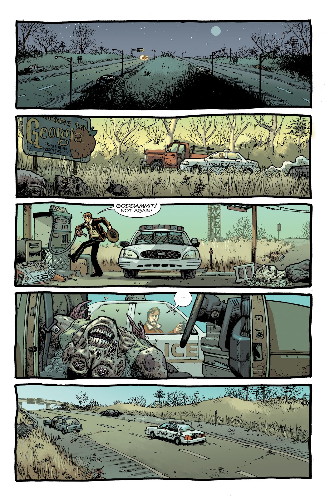 The Walking Dead Deluxe issue 2 - Page 3