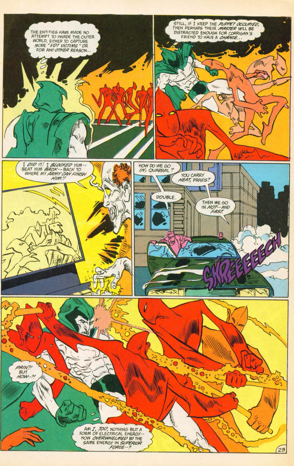 Read online The Spectre (1987) comic -  Issue #27 - 24
