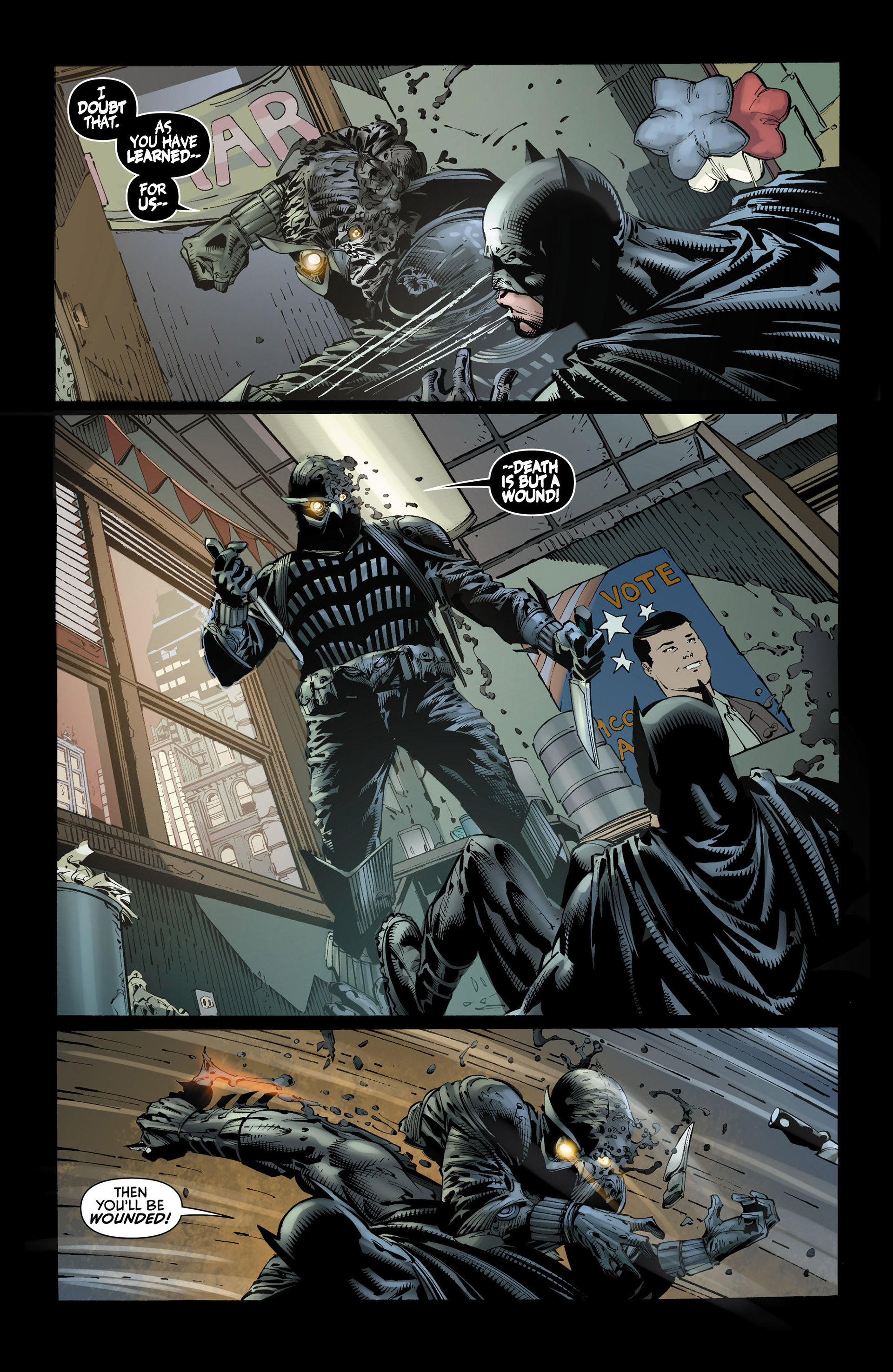 Read online Batman: The Dark Knight [II] (2011) comic -  Issue #9 - 19
