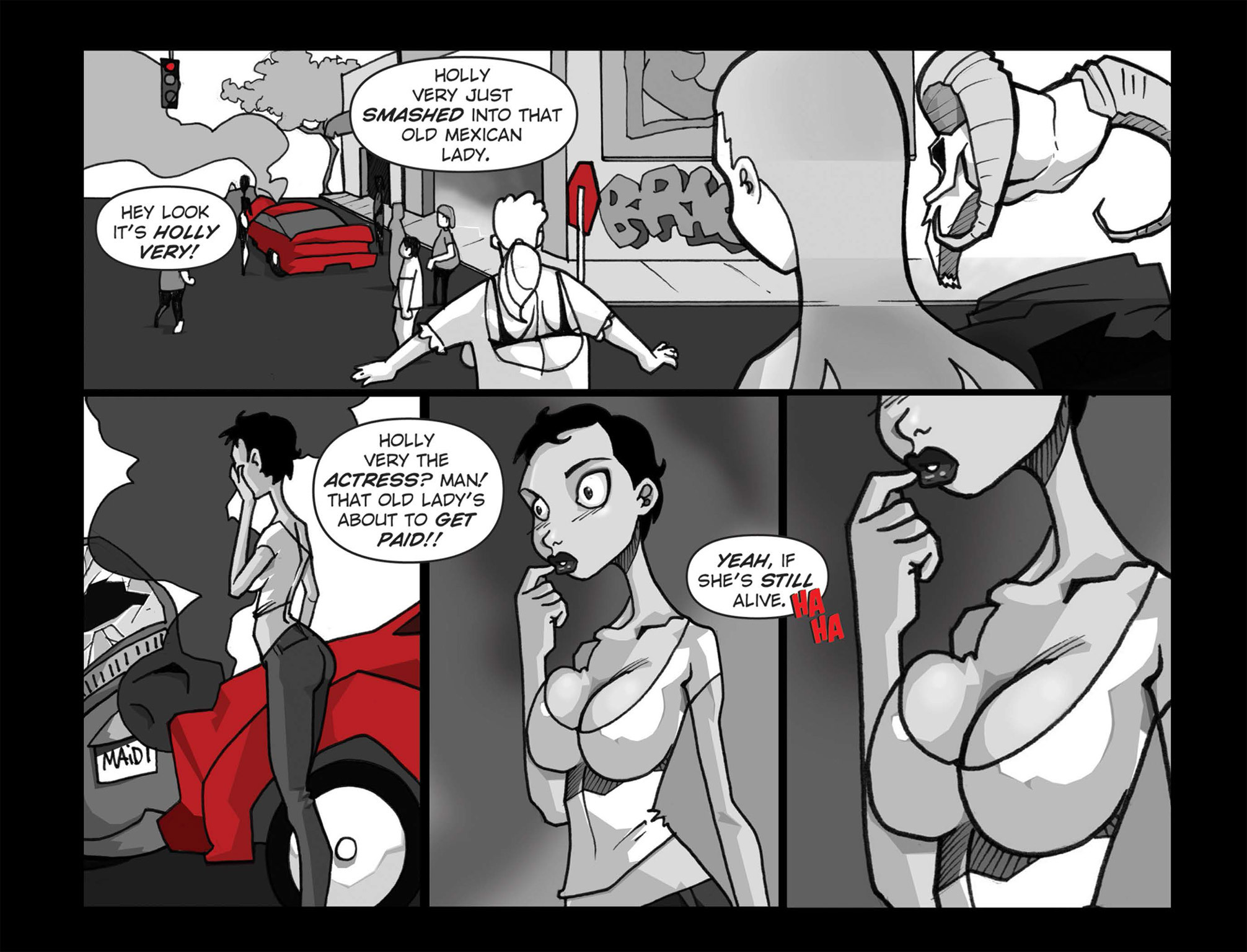 Read online Zombie Tramp (2013) comic -  Issue #5 - 6