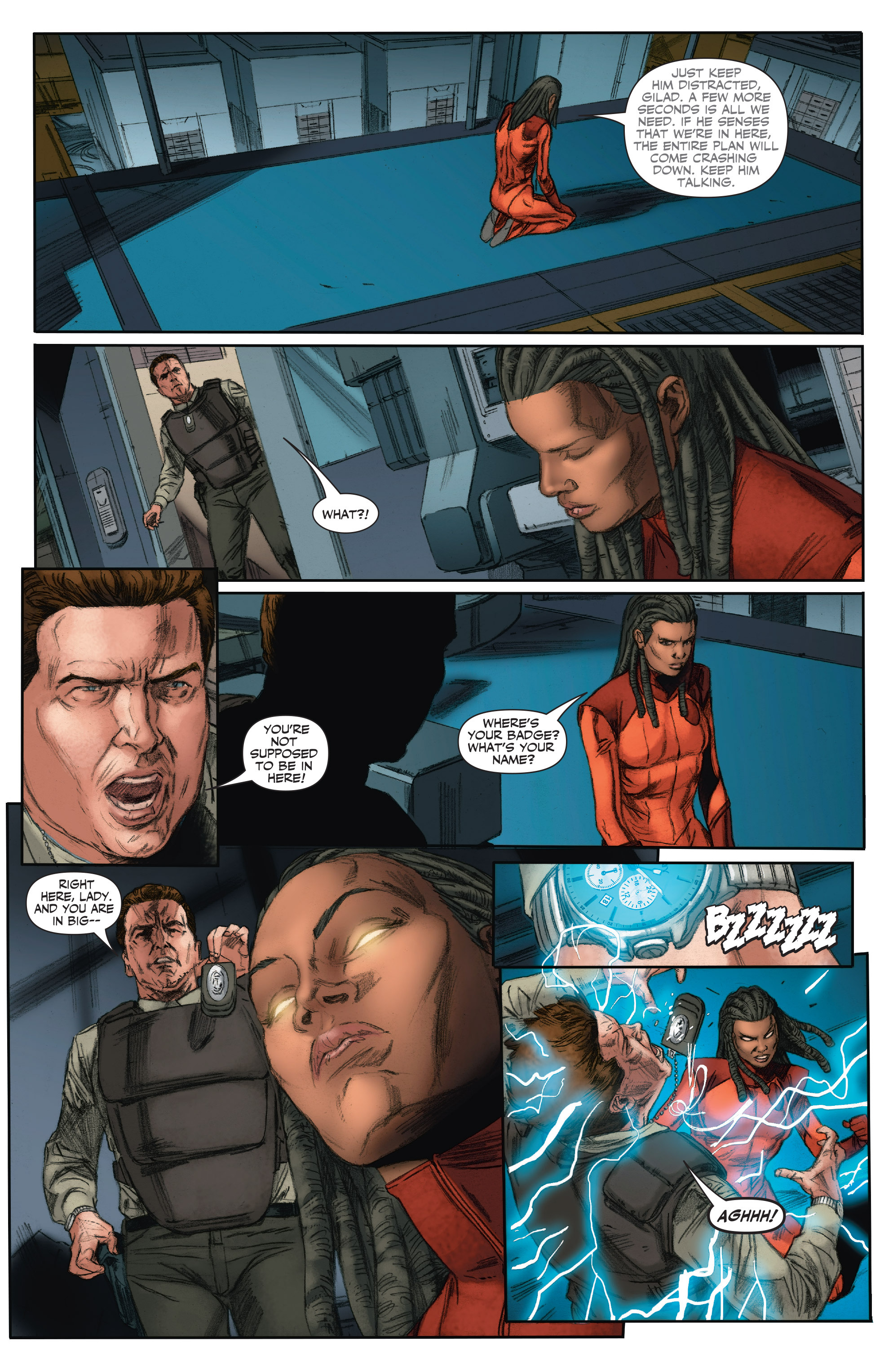 Read online Unity (2013) comic -  Issue #4 - 10