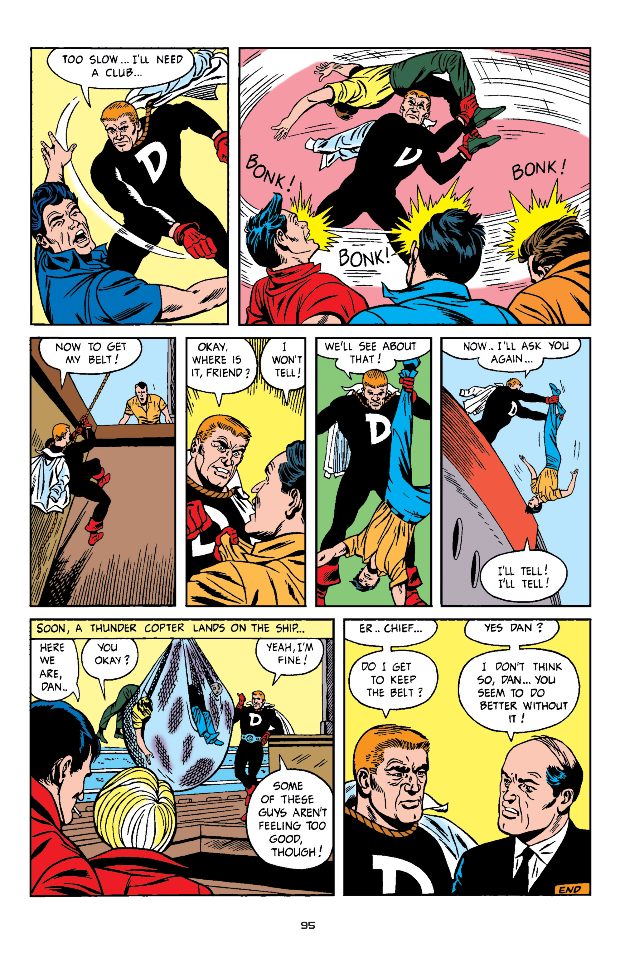 Read online T.H.U.N.D.E.R. Agents Classics comic -  Issue # TPB 4 (Part 1) - 96