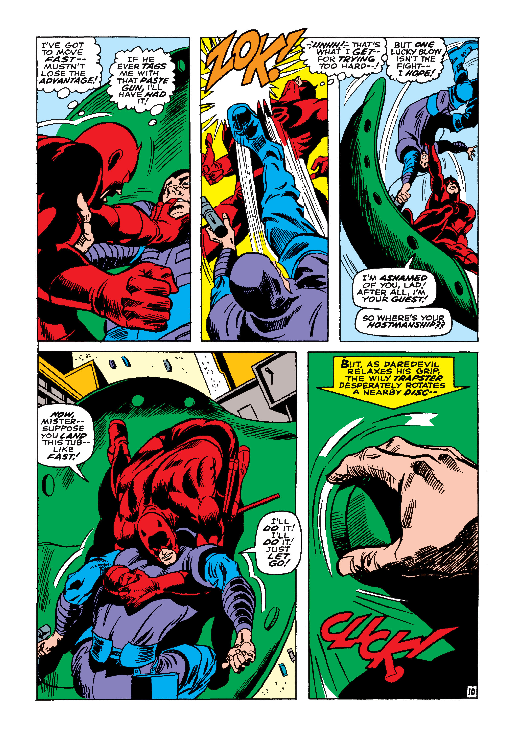 Read online Marvel Masterworks: Daredevil comic -  Issue # TPB 4 (Part 1) - 58