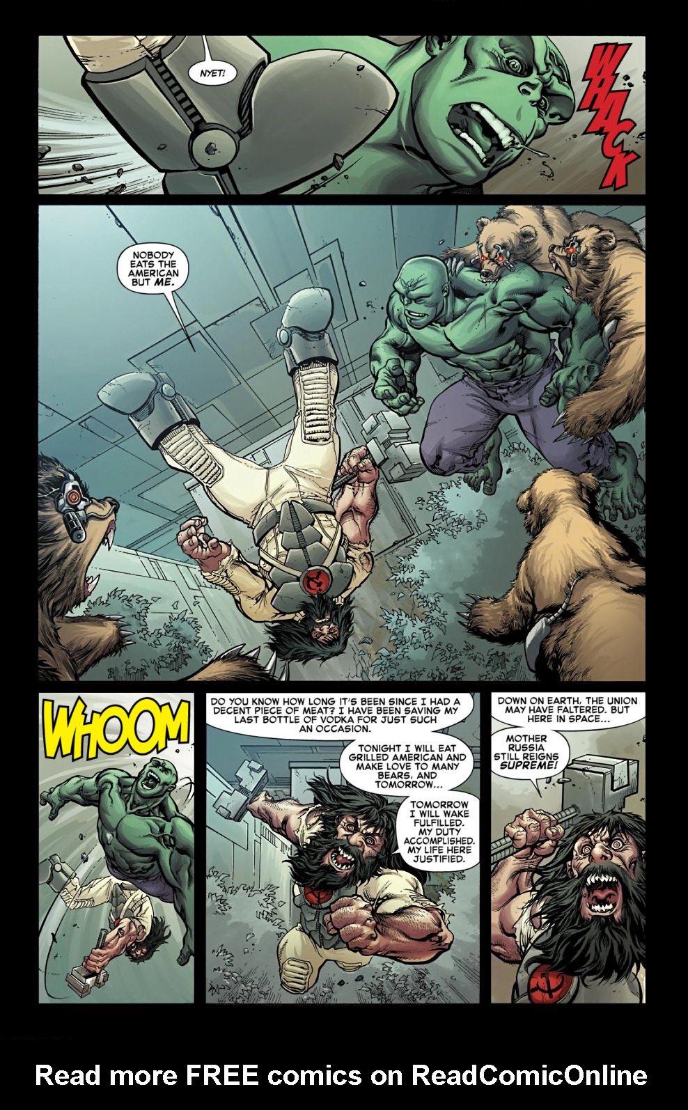 Read online Incredible Hulk comic -  Issue #10 - 16