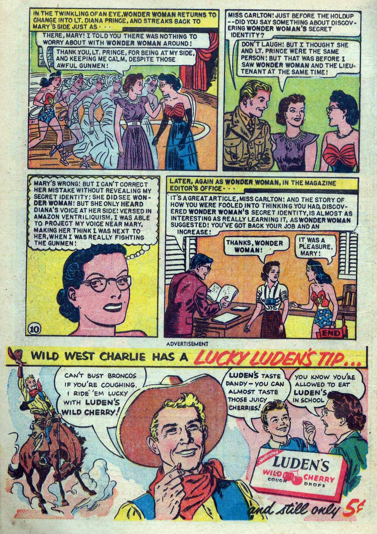 Read online Wonder Woman (1942) comic -  Issue #53 - 24