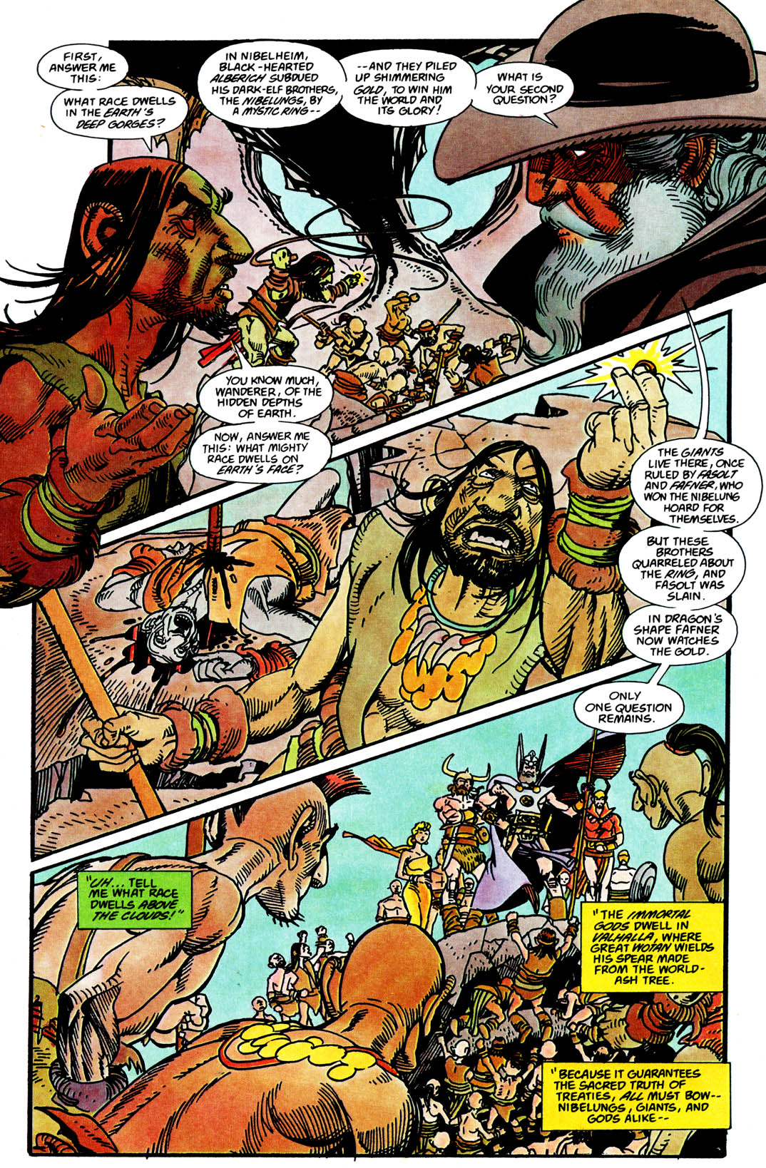 Read online The Ring of the Nibelung (1989) comic -  Issue # TPB (Part 2) - 27