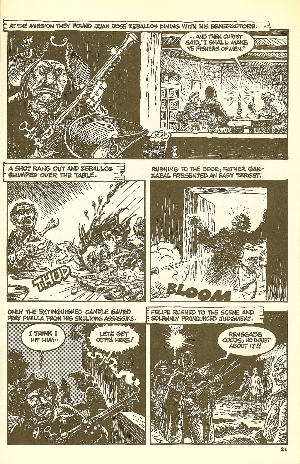 Read online Death Rattle comic -  Issue #15 - 23