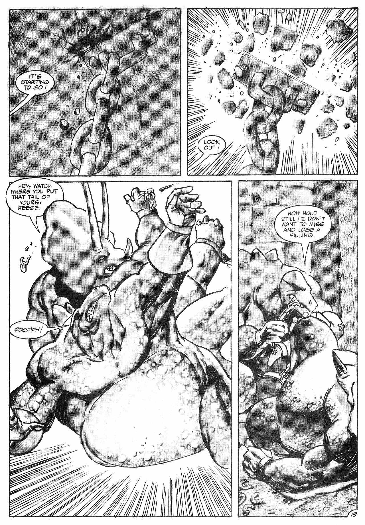 Read online Dinosaurs For Hire (1988) comic -  Issue #3 - 21