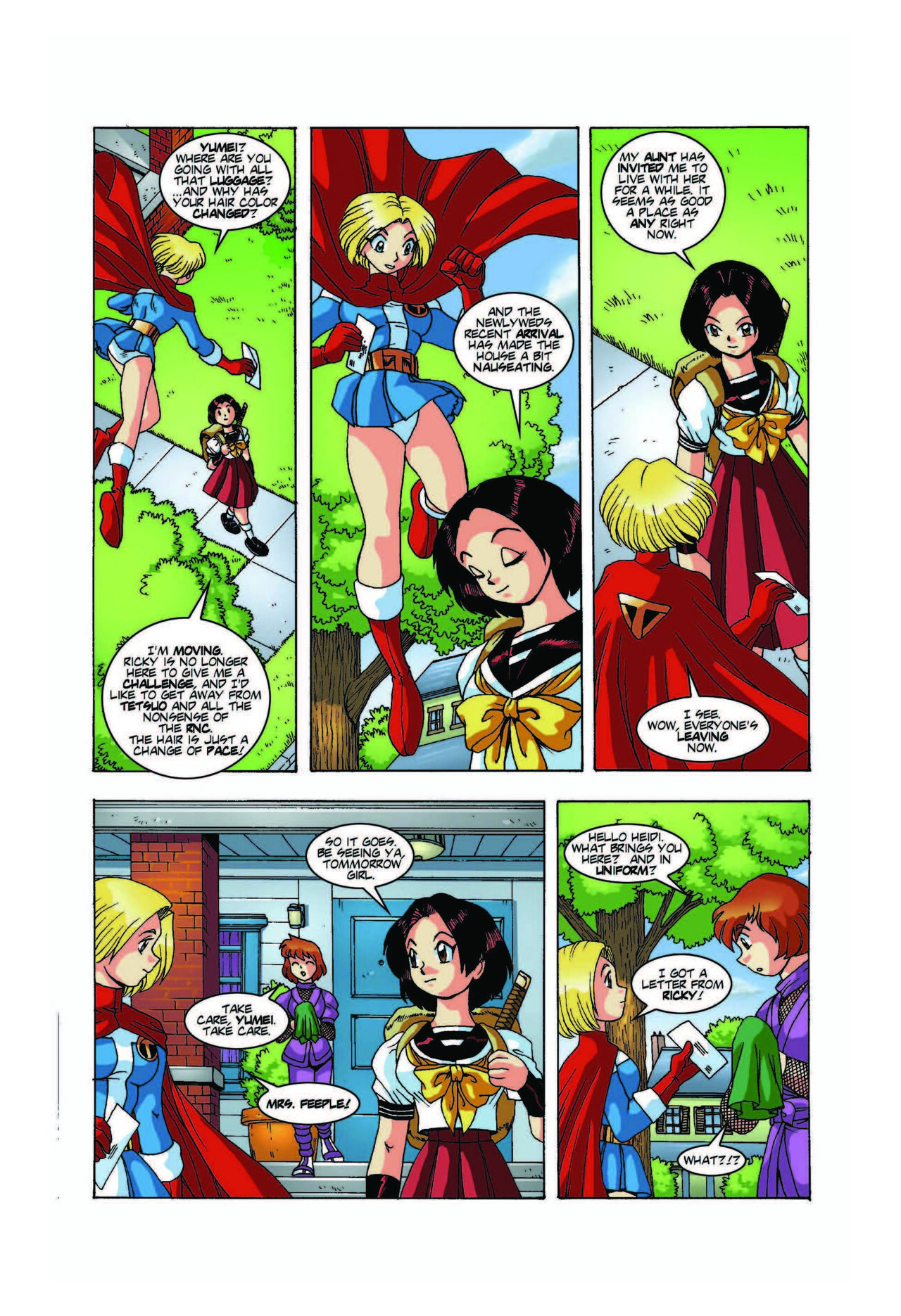 Read online Ninja High School (1986) comic -  Issue #100 - 19