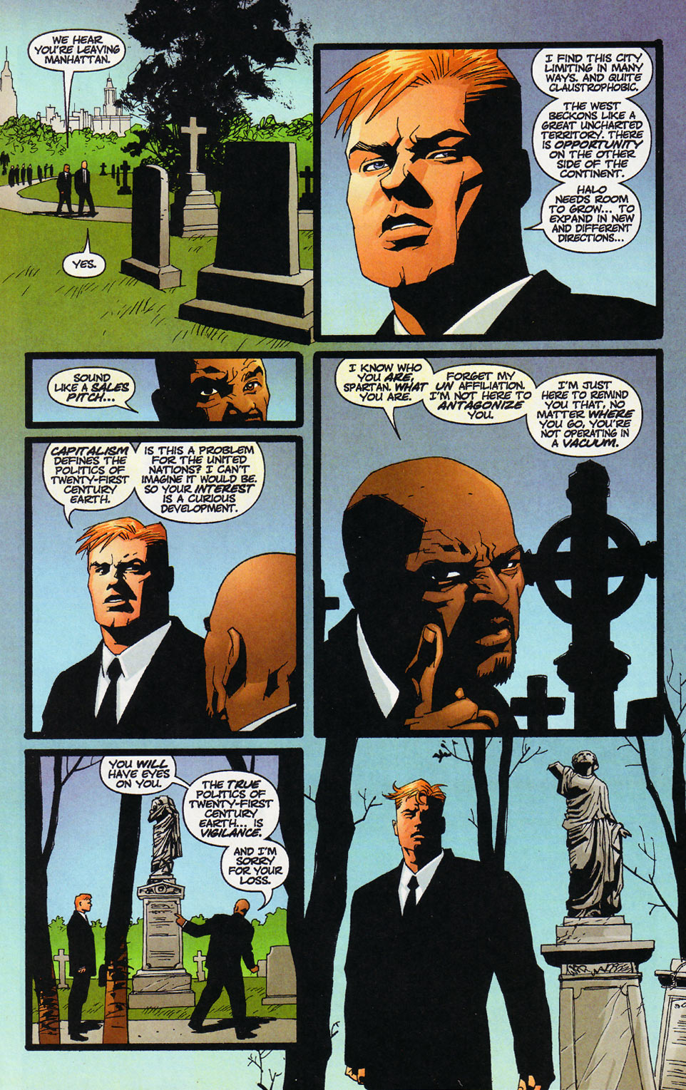 Read online Wildcats (1999) comic -  Issue #12 - 7